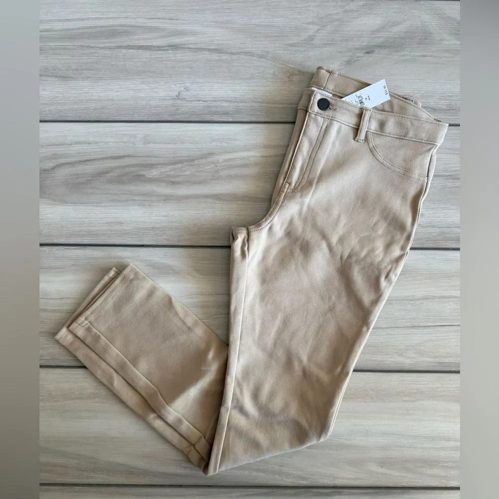 GAP Ponte Pant Beige Size 12Plus NWT IN PACKAGE
